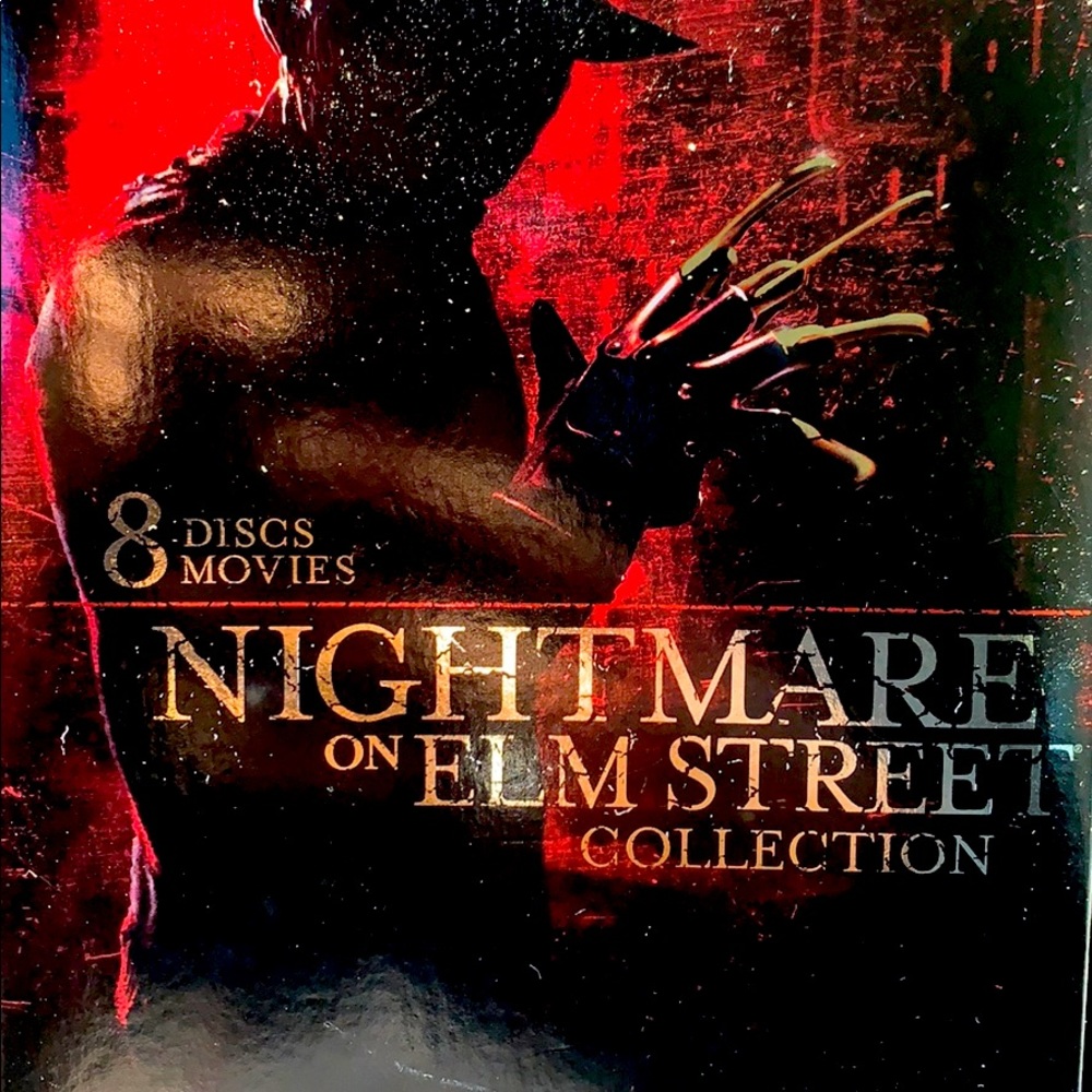 Freddy Vs Jason dvd collection